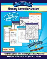Memory Games for Seniors: Fun Brain Games with Memory Boosting Activities 1965609074 Book Cover