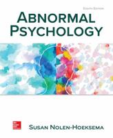 Abnormal Psychology with MindMap CD-ROM and PowerWeb 0072562463 Book Cover