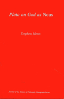 Plato on God as Nous 0809319705 Book Cover