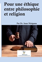 Pour une éthique entre philosophie et religion 2925061044 Book Cover