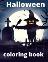 Halloween coloring book: 50+ Halloween page wait for you lets color it B093BSY35P Book Cover
