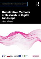 Quantitative Methods of Research in Digital Landscape 1041339429 Book Cover