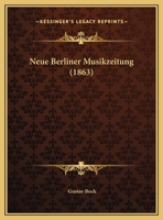 Neue Berliner Musikzeitung 1167674774 Book Cover