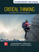 Critical Thinking : A Students Introduction 126507223X Book Cover