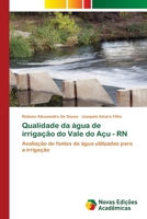 Qualidade da água de irrigação do Vale do Açu - RN 6203468525 Book Cover