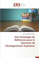 Une Ontologie de Ra(c)Fa(c)Rence Pour Le Domaine de L Enseignement Supa(c)Rieur 6131565902 Book Cover