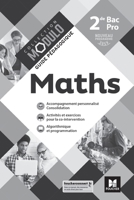 Modulo - MATHEMATIQUES 2de Bac Pro - Éd. 2019 - Corrigé (French Edition) 2216153672 Book Cover
