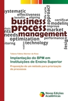 Implantação do BPM em Instituições de Ensino Superior 6202807148 Book Cover