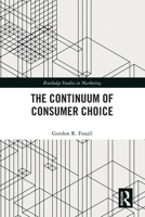 Continuum of Consumer Choice 1032201606 Book Cover