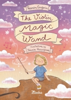 The violin magic wand / 655228666X Book Cover