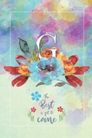 G Best is Yet To Come: Monogrammed 52 Week Planner - Track Daily Meetings - Weekly To-Do-List - Notes Log 1672850770 Book Cover