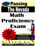 Passing the Nevada Math Proficiency Exam 0615625096 Book Cover