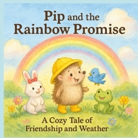 Pip and the Rainbow Promise: A Cozy Watercolor Adventure About Friendship, Weather, and Patience B0F98Q5MZC Book Cover