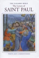 The Navarre Bible: The Letters of Saint Paul (The Navarre Bible: New Testament) 1594170371 Book Cover