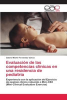 Evaluacion de Las Competencias Clinicas En Una Residencia de Pediatria 3659007587 Book Cover