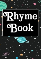 Rhyme Book: Songwriters Journal | Lyric Journal | A lyricists Hip Hop inspired notebook for Rap Bars | Motivational Inspirational & Positive Funny Gifts 1711304948 Book Cover