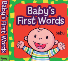 Baby's First Words English 1607459132 Book Cover