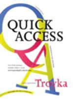Quick Access, Reference for Writers (MyCompLab Series) 0131400819 Book Cover