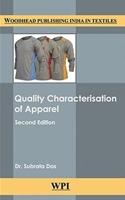 Quality Characterisation of Apparel 9388320107 Book Cover