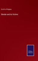 Slander and its Victims 337513925X Book Cover