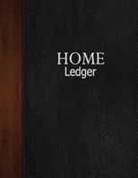 Home Ledger : 2 Columns 1976352126 Book Cover