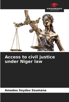 Access to civil justice under Niger law 6207228553 Book Cover