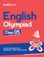 Bloom CAP English Olympiad Class 5 9325519240 Book Cover