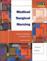 Medical-Surgical Nursing (3-Book Package Includes: Lemone: Medical-Surgical Nursing, Crit Thinking in Client Care 2E + Corbett: Lab Tests & Diagnostic Procedures 5E + Beasley: Understanding EKGs 1E 0130320781 Book Cover