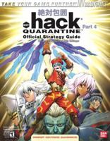 .hack Part 4: Quarantine Official Strategy Guide 074400327X Book Cover