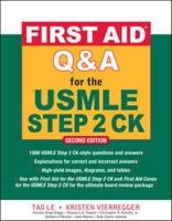 First Aid Q&A for the USMLE Step 2 CK (First Aid) 0071481737 Book Cover