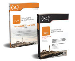 (ISC)2 SSCP Systems Security Certified Practitioner Official Study Guide & Practice Tests Bundle 111987890X Book Cover