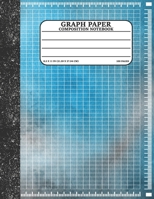 Graph Paper Composition Notebook: Math and Science Lover Graph Paper Cover (Quad Ruled 5 squares per inch, 100 pages) Birthday Gifts For Math Lover Teacher, Student Notebook 1678795437 Book Cover