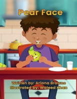 Pear Face (lg): Large Size Edition (Fun Fruits Series) B0CHG8Q2MC Book Cover