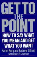 Get to the Point 0553053361 Book Cover