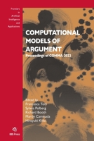 Computational Models of Argument 1643683063 Book Cover