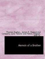 Memoir of a Brother 1975682874 Book Cover