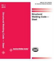 AWS D1. 1-D1. 1M-2010, Structural Welding Code -- Steel 0871717727 Book Cover