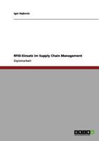 RFID-Einsatz im Supply Chain Management 3656094802 Book Cover