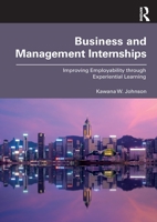 Business and Management Internships 0367493330 Book Cover