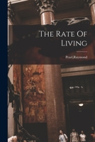 The Rate Of Living 1016290683 Book Cover