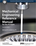 Mechanical Engineering Reference Manual for the PE Exam, 12th Edition 0912045728 Book Cover