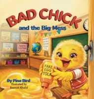 Bad Chick and the Big Mess : A Children's Picture Book about Mistakes, Courage, and Making Things Right 1737068230 Book Cover