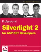 Professional Silverlight 2 for ASP.NET Developers 0470277750 Book Cover