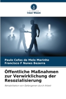 Öffentliche Maßnahmen zur Verwirklichung der Resozialisierung 6207255852 Book Cover
