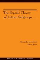 The Ergodic Theory of Lattice Subgroups (Am-172) 0691141851 Book Cover