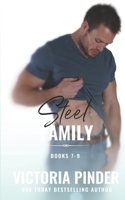 Steel Siblings 7-9 B08QKY2XBM Book Cover