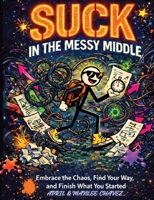 SUCK in the MESSY Middle!: Stop Second-Guessing, Start Doing, and Unsuck Your Life (What If You? Series) B0HJF36D9X Book Cover