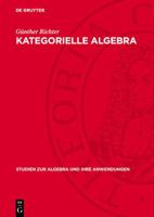 Kategorielle Algebra 3112769880 Book Cover