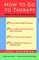 How to Go to Therapy 0812991877 Book Cover