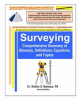 Comprehensive Summary of Surveying, 2nd Edition 1956014101 Book Cover